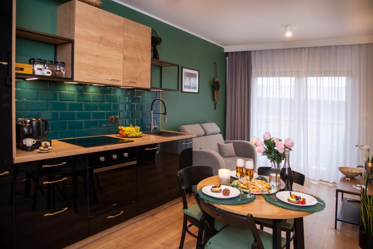 Maya'S Flats & Resorts 16 - Nadmotlawie Гданьск Экстерьер фото